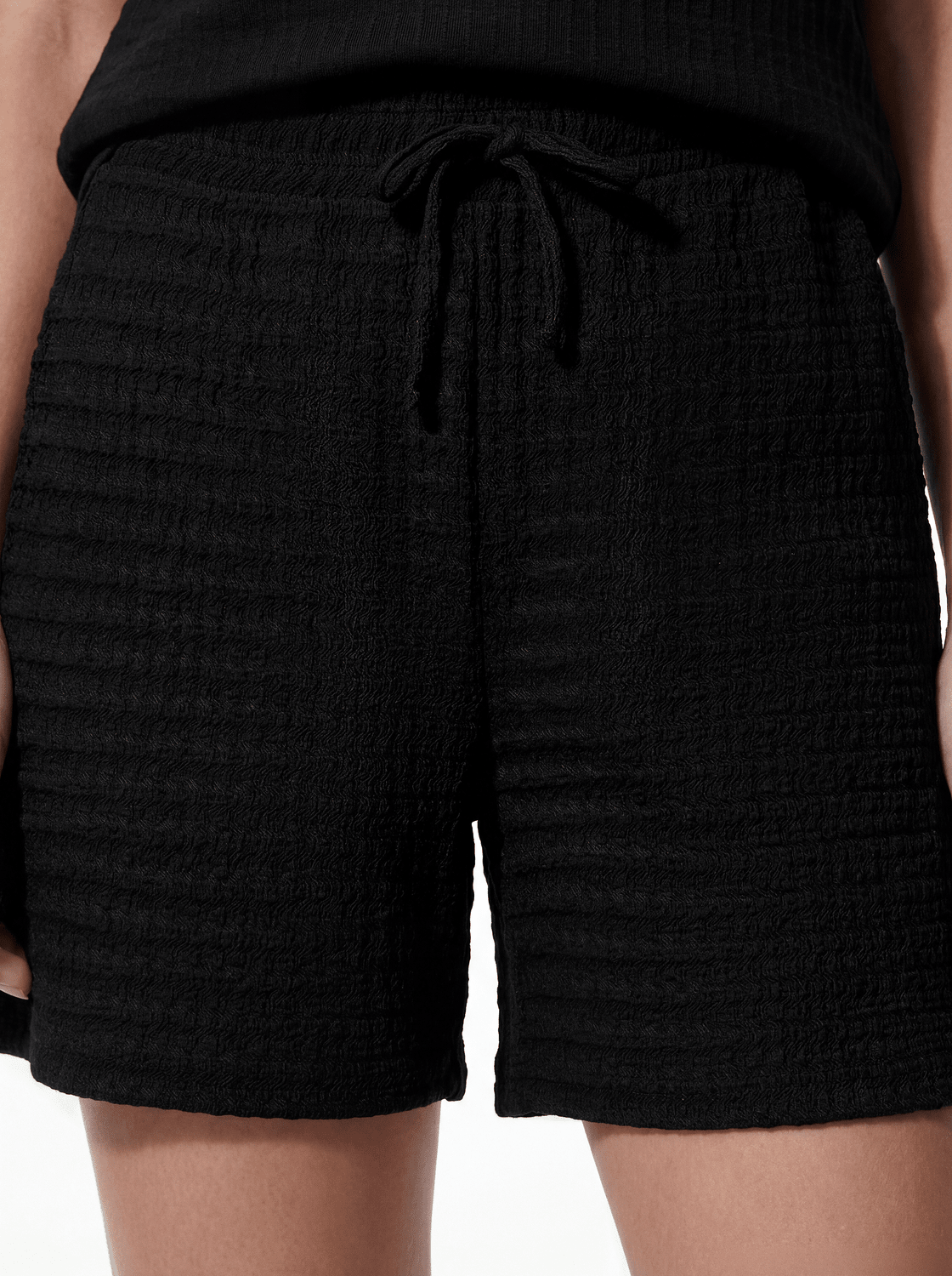 PCGRACE Shorts - Black - VERO MODA & VILA Bergvik